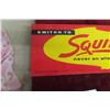 Image 4 : Squirt Metal Tin Embossed Sign 9 1/2'' x 27 1/2'' 1958 