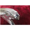 Image 2 : Pontiac Flying Indian Chief Hood Ornament Early 1950s 20'' x 7'' 