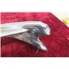 Image 3 : Pontiac Flying Indian Chief Hood Ornament Early 1950s 20'' x 7'' 