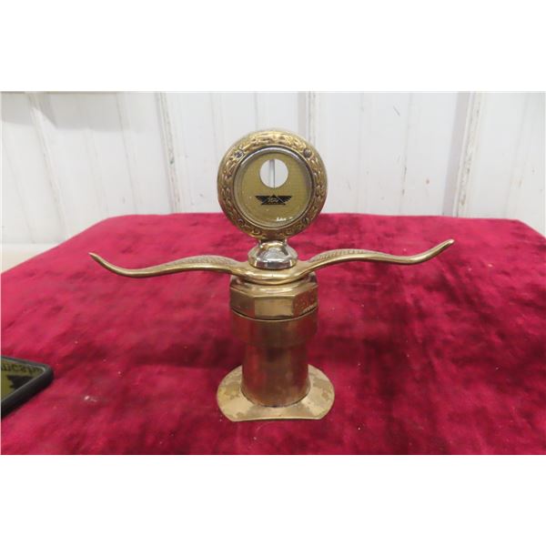 Boyce Moto Meter Radiator Cap Ornament Ford Model T 1910-30, 