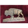 Image 1 : Canadian National Parks 1937 Grill Badge or Vehicle Pass, 