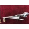 Image 1 : Dodge Leaping Ram Hood Ornament 1930s 9'' Long 
