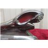 Image 2 : 1946 Dodge Ram Pickup Hood Ornament 13 1/2'' Long Displayed on 