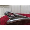 Image 6 : 1946 Dodge Ram Pickup Hood Ornament 13 1/2'' Long Displayed on 