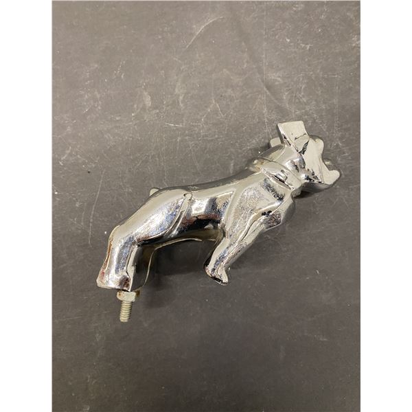Chrome Plated Mack Bulldog Hood Ornament 5 1/2'' Tall 
