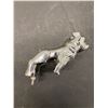 Image 1 : Chrome Plated Mack Bulldog Hood Ornament 5 1/2'' Tall 
