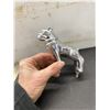 Image 3 : Chrome Plated Mack Bulldog Hood Ornament 5 1/2'' Tall 