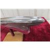 Image 3 : Chevy Chrome Hood Ornament 17'' Long 1950s 