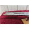 Image 4 : Chevy Chrome Hood Ornament 17'' Long 1950s 