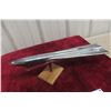 Image 5 : Chevy Chrome Hood Ornament 17'' Long 1950s 