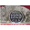 Image 2 : 1929 Manitoba Motor League License Plate Topper, Aluminum Art of
