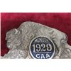 Image 3 : 1929 Manitoba Motor League License Plate Topper, Aluminum Art of