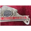 Image 5 : 1929 Manitoba Motor League License Plate Topper, Aluminum Art of