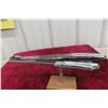 Image 1 : 1947 Chevy Chrome Hood Ornament 14 1/2'' Long 