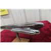 Image 2 : 1947 Chevy Chrome Hood Ornament 14 1/2'' Long 