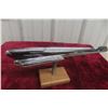 Image 5 : 1947 Chevy Chrome Hood Ornament 14 1/2'' Long 