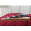 Image 1 : 41 Studebaker Chrome Hood Ornament 15'' 