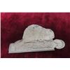 Image 5 : Saskatchewan 1933 Provincial Park Beaver Aluminum Badge 3'' x 