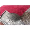 Image 6 : Saskatchewan 1933 Provincial Park Beaver Aluminum Badge 3'' x 