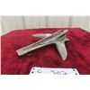 Image 4 : Plymouth 1950s Chrome Hood Ornament Flying Ship or May Flower 10 1/2" Long