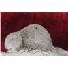 Image 2 : Saskatchewan 1934 Provincial Park Beaver Badge Aluminum 3'' x 