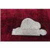 Image 5 : Saskatchewan 1934 Provincial Park Beaver Badge Aluminum 3'' x 