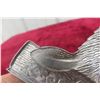 Image 6 : Saskatchewan 1934 Provincial Park Beaver Badge Aluminum 3'' x 