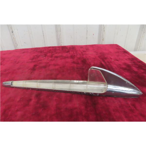41 Oldsmobile Chrome Hood Ornament 14'' Long 