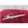 Image 4 : 41 Oldsmobile Chrome Hood Ornament 14'' Long 