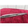 Image 5 : 41 Oldsmobile Chrome Hood Ornament 14'' Long 