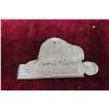 Image 5 : Saskatchewan 1935 Provincial Park Pass Beaver Badge Aluminum