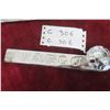 Image 10 : Fargo 40s Chrome Hood Ornament 16'' Long , Fargo Decal 9 1/2''