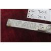 Image 12 : Fargo 40s Chrome Hood Ornament 16'' Long , Fargo Decal 9 1/2''