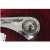 Image 2 : Fargo 40s Chrome Hood Ornament 16'' Long , Fargo Decal 9 1/2''