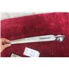 Image 6 : Fargo 40s Chrome Hood Ornament 16'' Long , Fargo Decal 9 1/2''