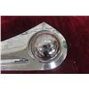 Image 7 : Fargo 40s Chrome Hood Ornament 16'' Long , Fargo Decal 9 1/2''
