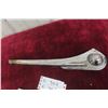 Image 8 : Fargo 40s Chrome Hood Ornament 16'' Long , Fargo Decal 9 1/2''