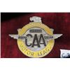 Image 1 : Vintage Manitoba CAA Honour Member Emblem Badge , Likely