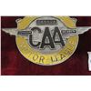 Image 5 : Vintage Manitoba CAA Honour Member Emblem Badge , Likely