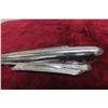 Image 2 : Chevrolet 1940s Chrome Hood Ornament 14'' Long 