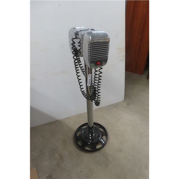 Hammond Drive In Movie 1950s Made in Canada Set of Speakers 