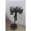 Image 9 : Hammond Drive In Movie 1950s Made in Canada Set of Speakers 