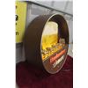 Image 2 : 1980s Budweiser Draught Light Up Keg Style Beer Sign with Iconic 