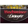 Image 3 : 1980s Budweiser Draught Light Up Keg Style Beer Sign with Iconic 