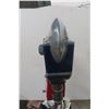 Image 9 : Vintage Double Head Parking Meter on Stand 5¢, 10¢, 25¢ Nickel a