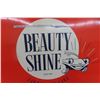 Image 2 : Vintage Beauty Shine Carplexion Care Metal Sign 1960s? 29 1/2'' x 23 