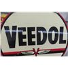 Image 2 : Veedol Motor Oil Porcelain 2 Sided Sign 24'' Diameter, Vintage? 