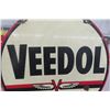 Image 8 : Veedol Motor Oil Porcelain 2 Sided Sign 24'' Diameter, Vintage? 