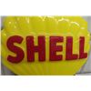 Image 2 : Shell Vacuum Formed Plastic Clam Shell Shape with Word Shell 