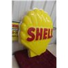 Image 5 : Shell Vacuum Formed Plastic Clam Shell Shape with Word Shell 
